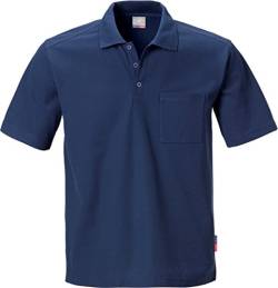 FRISTADS KANSAS Match Poloshirt XXL, dunkelblau von Fristads Kansas