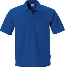 FRISTADS KANSAS Match Poloshirt XXL, königsblau von Fristads Kansas