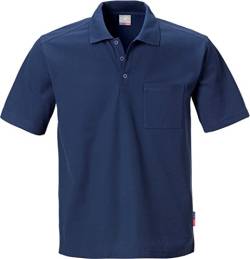 FRISTADS KANSAS Match Poloshirt XXXL, dunkelblau von Fristads Kansas