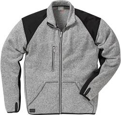 Fristad Kansas - Fleece jacket 7451 PRKN XX/Large Grey/Black 114032-896 2XL von Fristads Kansas