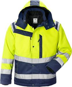 Fristad Kansas - Winter Jacket CL 3 4043 PP X/Large Hi-Vis Yellow/Navy 119630-171 XL von Fristads Kansas