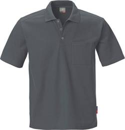 Fristads 100780 Kansas Workwear Poloshirt Gr. M, dunkelgrau von Fristads Kansas