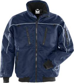 Fristad Kansas - Pilot jacket 464 PP Medium Dark Navy 100498-540 M von Fristads