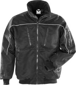 Fristad Kansas - Pilot jacket 464 PP X/Large Black 100498-940 XL von Fristads