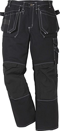 Fristads Handwerkerhose Marinetwill Bundhose FAS 255, Farbe:schwarz;Größe:54 von Fristads
