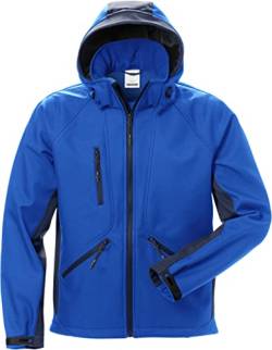 Fristads Workwear 124149 Acode WindWear Softshelljacke 1414 SHI 406 676, königsblau von Fristads