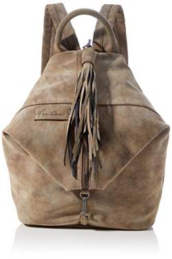 Fritzi aus Preussen Damen Fritzi Marit Backpack medium Rucksack, Old Wood von Fritzi aus Preussen