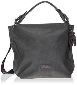 Fritzi aus Preussen Damen Fritzi01 Eco Anthrazit Hobo von Fritzi aus Preussen