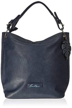 Fritzi aus Preussen Damen Fritzi01 Eco Blue Hobo von Fritzi aus Preussen