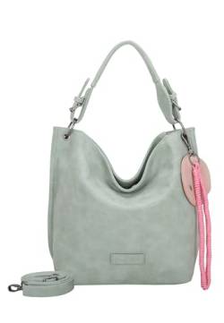 Fritzi aus Preussen Damen Fritzi01N Vintage Lime Hobo von Fritzi aus Preussen