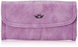 Fritzi aus Preussen Damen Fritzi12 Heide Vintage Dusty Lilac Reisezubehör-Brieftasche von Fritzi aus Preussen