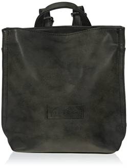 Fritzi aus Preussen Damen Fritzi53 Vintag Rucksack, Black Idol, One Size von Fritzi aus Preussen