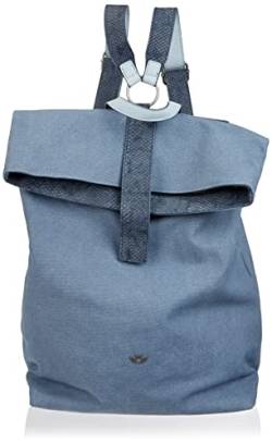 Fritzi aus Preussen Damen Izzy03 Canvas Denim Rucksack von Fritzi aus Preussen