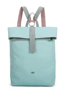 Fritzi aus Preussen Damen Izzy03 Canvas Rucksack, Lime von Fritzi aus Preussen