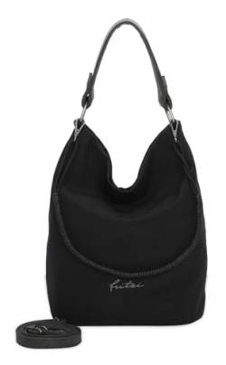 Fritzi aus Preussen Damen Jimbo02 Nylox Black Hobo von Fritzi aus Preussen