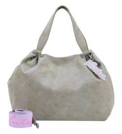 Fritzi aus Preussen Damen Joshi01 Vintage Moss Shopper von Fritzi aus Preussen