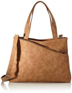 Fritzi aus Preussen Damen Twin04 Sofy 55 Cognac Shopper, One Size von Fritzi aus Preussen