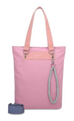 Fritzi aus Preussen Damen Wudy01 Canvas Rosy Tote Bag, One Size von Fritzi aus Preussen