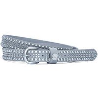 Fritzi aus Preußen Synthetikgürtel Fritzi-Belt Belt LEXY 2,3 cm Dorn 0011 Grey BW 105 von Fritzi aus Preußen