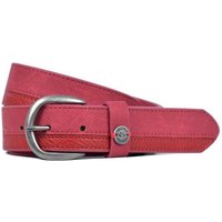 Fritzi aus Preußen Synthetikgürtel Fritzi-Damen-Gürtel Belt HAILEY 3,4 cm Dorn 0367 Wild Berry BW 105 von Fritzi aus Preußen