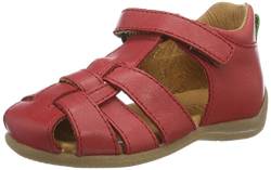 Froddo Unisex Kinder Sandalen, Rot (Red), 18 EU von Froddo