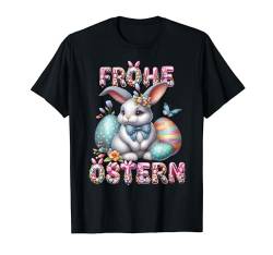 Osterhase Ostergeschenk Mädchen Damen Kinder Osterkostüm T-Shirt von Frohe Ostern Oster Hase & Osterhasen Kostüm Herren