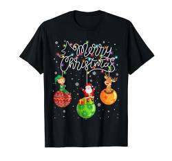 Frohe Weihnachten Lustige Weihnachten Für damen herren Kids T-Shirt von Frohe Weihnachten