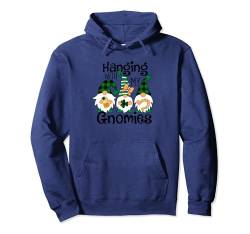 Gnomes St. Patrick's Day - Hanging with My Gonmies Pullover Hoodie von From Dyzamora