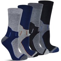 Frostfighter Thermosocken Herren Wintersocken (6 Paar) Anitipilling Innenfutter, Vollfrottee Innenfutter, dicke warme Socken von Frostfighter