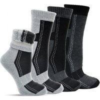 Frostfighter Thermosocken Herren Wintersocken (6-Paar) fusselfreies Vollfrottee Innenfutter, dicke warme gefütterte Socken von Frostfighter