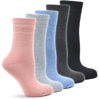 Frostfighter Thermosocken warme Wintersocken für Damen (6 Paar) Vollfrottee Innenfutter, dicke, weiche gefütterte Socken von Frostfighter