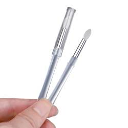 Erstellen Sie Leuchtende Nagelkunst Mit Diesem Praktischen Silikon Stabpinsel Für Spiegelpuder Nagelkunst Reparaturwerkzeug von Frotox