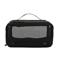 Große Kapazität Reise Kulturbeutel Tasche Multifunktionale Make-up Taschen Waschtasche mit Griff Reise Kulturbeutel für Frauen, large von Frotox