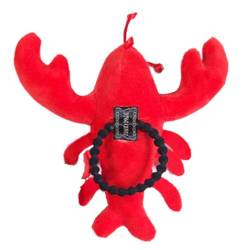 Lustiges Hummerfisch Stirnband Niedlicher Stofftier Haarreifen Für Frauen Und Mädchen Haarschmuck Halloween Kopfschmuck Stofftier Stirnbänder von Frotox