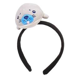 Lustiges Hummerfisch Stirnband Niedlicher Stofftier Haarreifen Für Frauen Und Mädchen Haarschmuck Halloween Kopfschmuck Stofftier Stirnbänder von Frotox