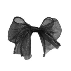 Mesh Garn Bowknot Haarspange Elegante Süße Schmetterling Haarspangen Haar Kopfschmuck Haarschmuck Für Frauen Haarspangen von Frotox