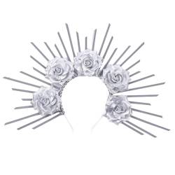 Sonnen Themen Haar Accessoire DIY Festival Stirnband Elegante Braut Kopfbedeckung Legierungsmaterial Goddness Haarband Für Partys Frauen Kopfbedeckung von Frotox