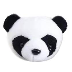 Süßes Haarseil Rutschfestes Haarband Für Kinder Süßes Panda Haarband Und Ohrfeigenarmband Brosche Für Cosplay Haarseil Für Mädchen Haarseilverlängerung Elastisches Haarseil Haarseil Für Zöpfe von Frotox