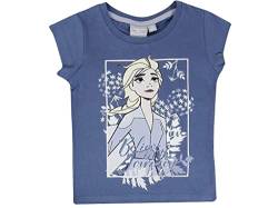 Die Eiskönigin T-Shirt (104, blau) von Frozen - Die Eiskönigin