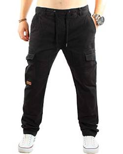 Früchtl Herren Cargo Hose Black W33/L34 von Früchtl