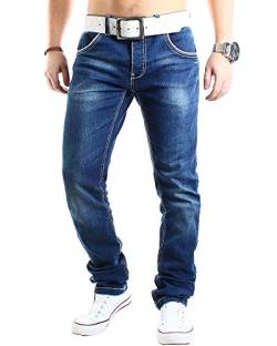 Früchtl Herren Jeans, Dark-Blue, W31/L32 von Früchtl