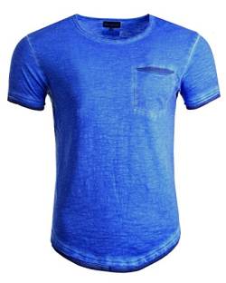 Früchtl Herren T-Shirt, Blue, M von Früchtl