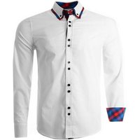 Früchtl Langarmhemd mit Doppelkragen Designer Hemden Männer von Früchtl