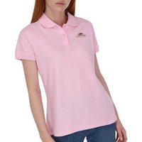 Fruit of the Loom Poloshirt Damen Polo-Shirt mit Vintage-Logo von Fruit Of The Loom