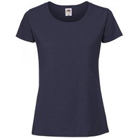 Fruit of the Loom Rundhalsshirt Damen T-Shirt Ringspun Premium T Lady-fit von Fruit Of The Loom