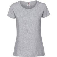 Fruit of the Loom Rundhalsshirt Damen T-Shirt Ringspun Premium T Lady-fit von Fruit Of The Loom