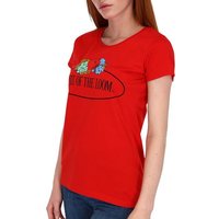 Fruit of the Loom Rundhalsshirt Fruit of the Loom Fruit of the Loom Damen T-Shirt mit Logo von Fruit Of The Loom