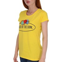 Fruit of the Loom Rundhalsshirt Fruit of the Loom Fruit of the Loom Damen T-Shirt mit Logo von Fruit Of The Loom