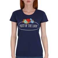 Fruit of the Loom Rundhalsshirt Fruit of the Loom Fruit of the Loom Damen T-Shirt mit Logo von Fruit Of The Loom