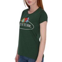 Fruit of the Loom Rundhalsshirt Fruit of the Loom Fruit of the Loom Damen T-Shirt mit Logo von Fruit Of The Loom